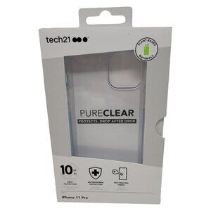 Tech21 Pure Clear Case for Apple iPhone 11 Pro (5.8"),  Drop Protection